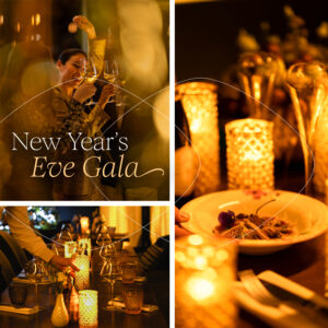 Dîner de Gala – Réveillon de la Saint-Sylvestre